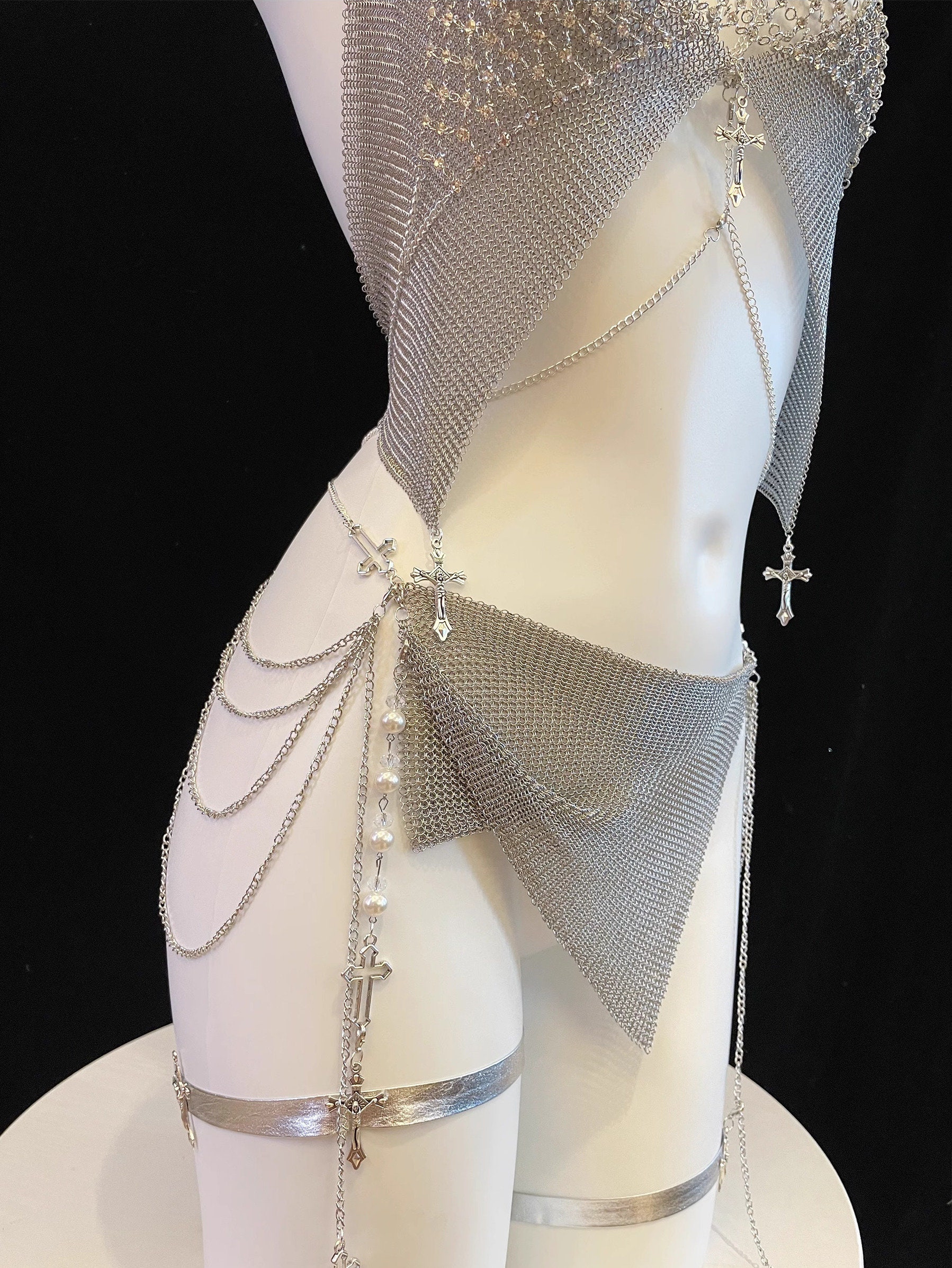 Full Body Tassel full Body Chain Full Body Jewelry Chain Etsy