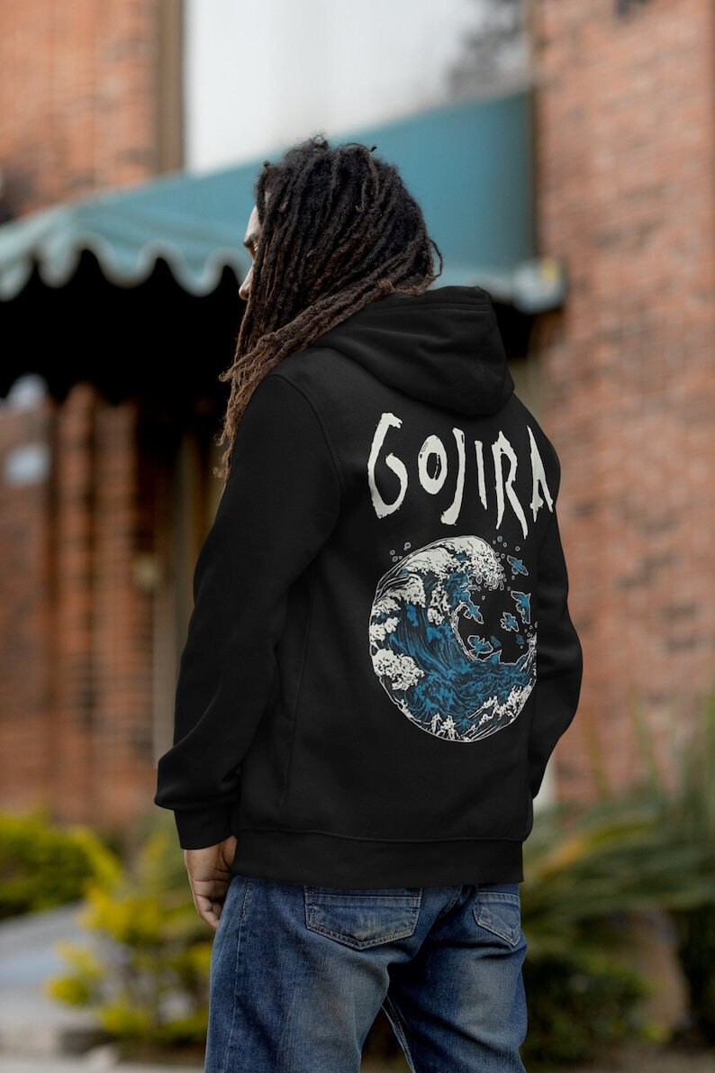 Gojira hoodie shop