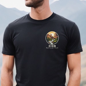 Zion National Park Shirt, Zion Park Shirt, Zion National Park Camping Shirt, Zion National Park Hiking Shirt, Zion National Park Trip Shirt