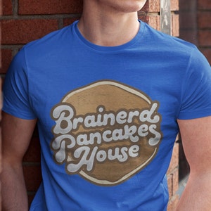 Fargo Movie T-Shirt / Brainerd Pancakes House / Classic Movie Tee / Vintage Funny Movie Graphic Tee