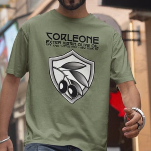 Godfather T-Shirt   / Corleone Olive Oil T-Shirt / Classic Movie Tee / Retro T-Shirt