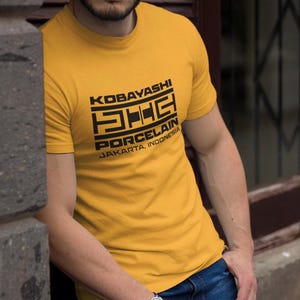 Usual Suspects Kobayashi T-Shirt  / Classic Movie Tee / Vintage Movie T-Shirts / Crime Movie Classic Tee / Retro 90s Movie Shirt