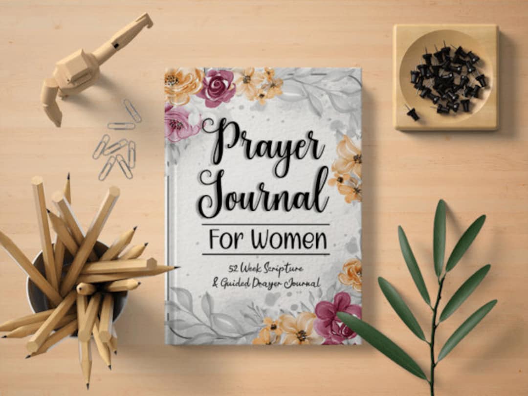 2025 2025 Prayer Journal Prompt Proverb 52 Week Journal Digital