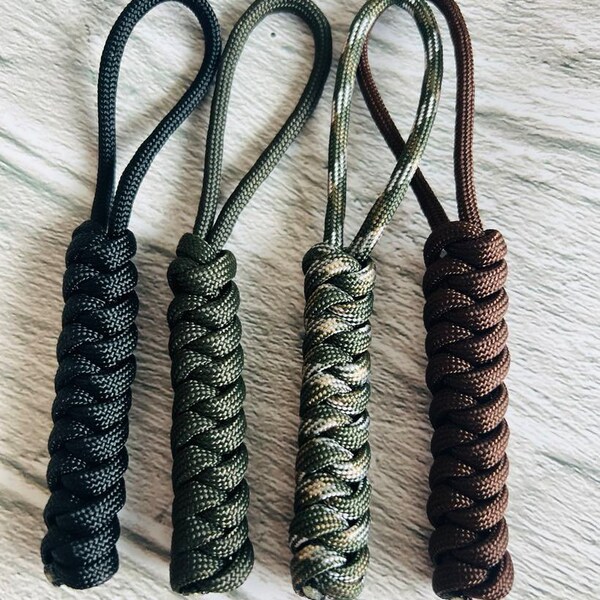 Paracord Key Fob, Lanyard for keys, Knife Lanyard, EDC, pocket knife cord, paracord 550 Keychain, gifts for him