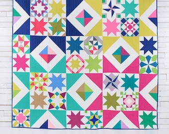 Starlight Sampler Quilt Pattern