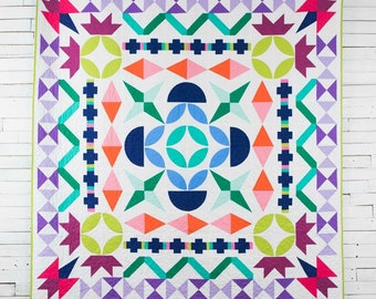 Maiden Medallion Quilt Pattern