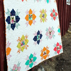 Smitten Quilt Pattern