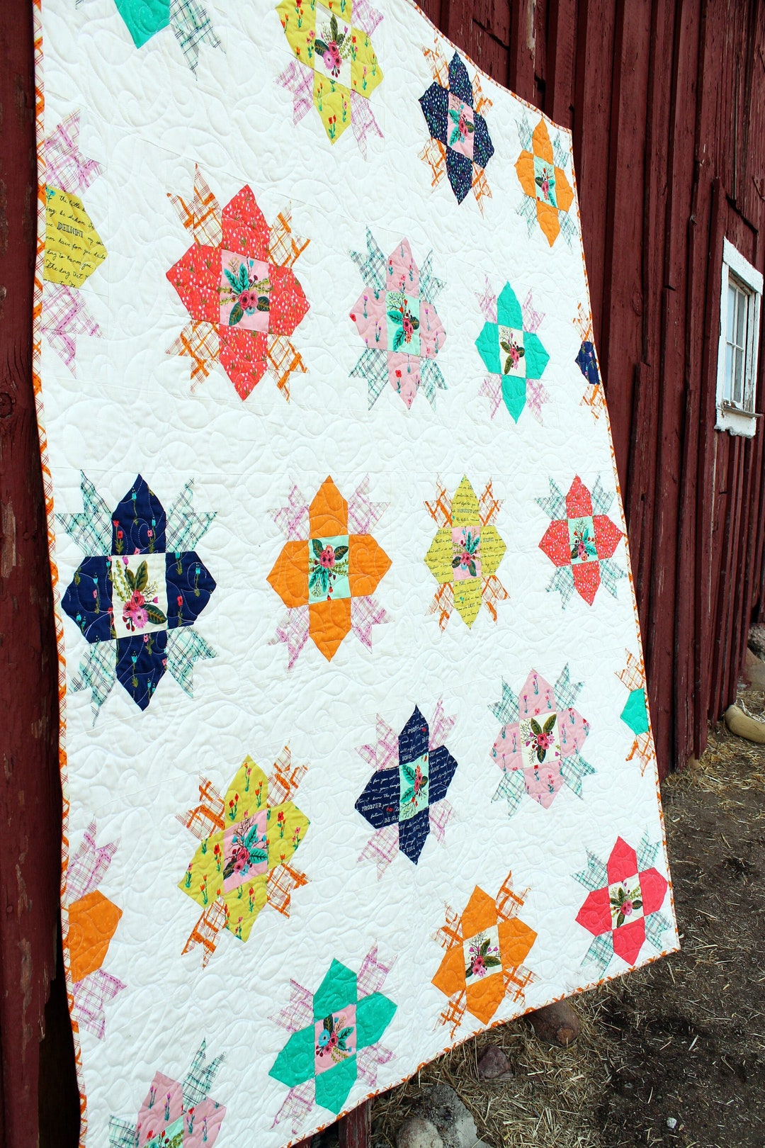 Smitten Quilt Pattern - Etsy