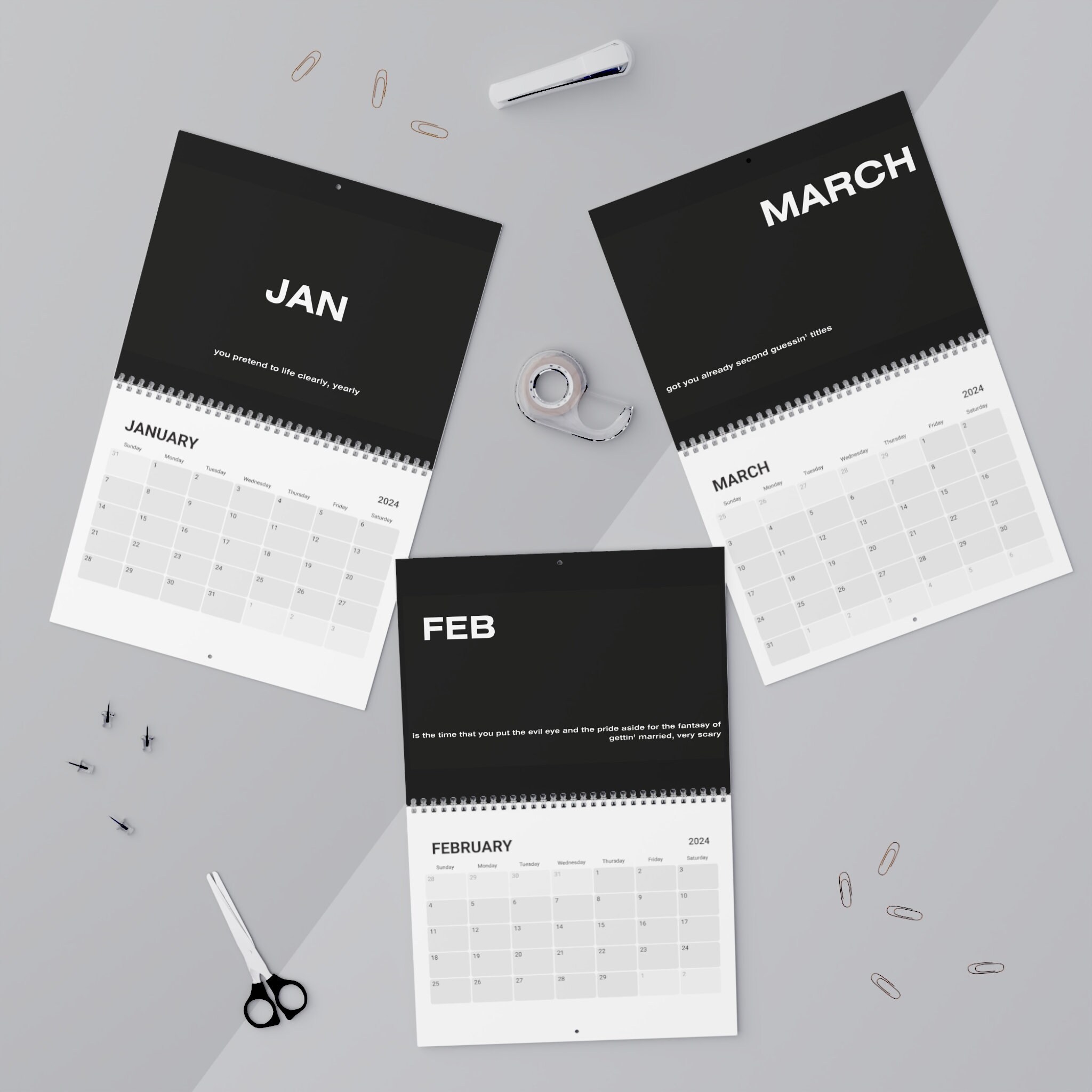 Slime You Out Calendar (2025) sold by Harlie Spectre SKU 98194890