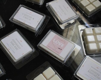 Barras de cera aromáticas Snap Bars Cubos de aroma intenso Fragancias para calentadores de cera