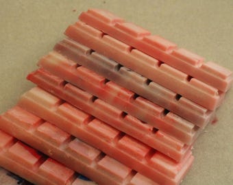 Wax Melt Sample Pack | Summer Scent Discovery Set | Handmade Snap Bar Gift Box | Watermelon Bloom Summer Collection