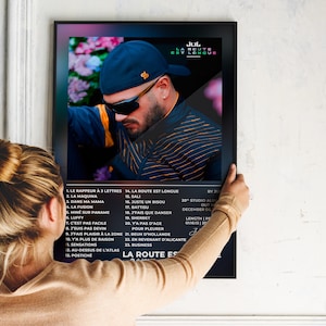 Album Poster La Route Est Longue de Jul Poster de Jul Rapper Poster ...