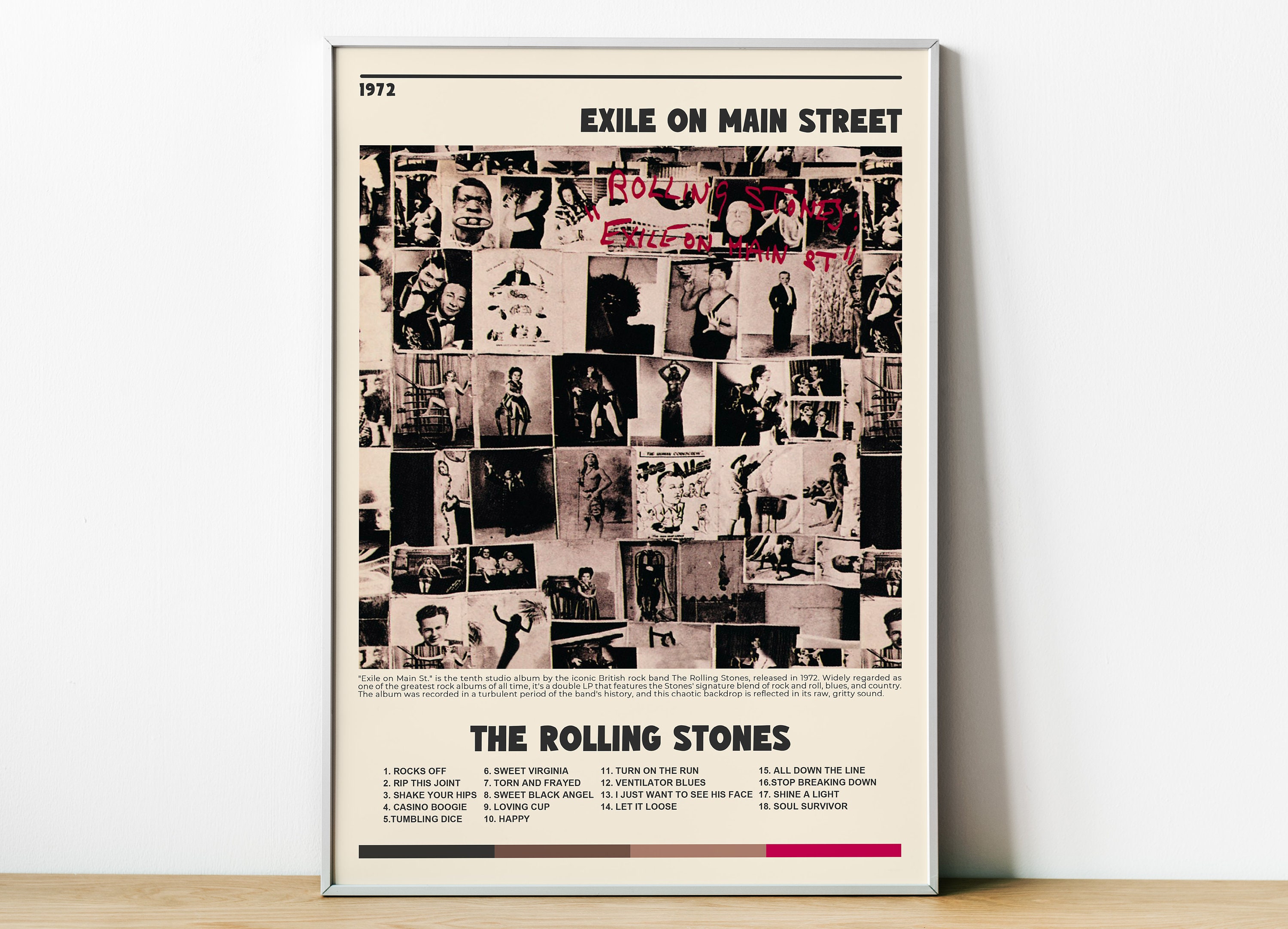 rolling stones exile on main street album
