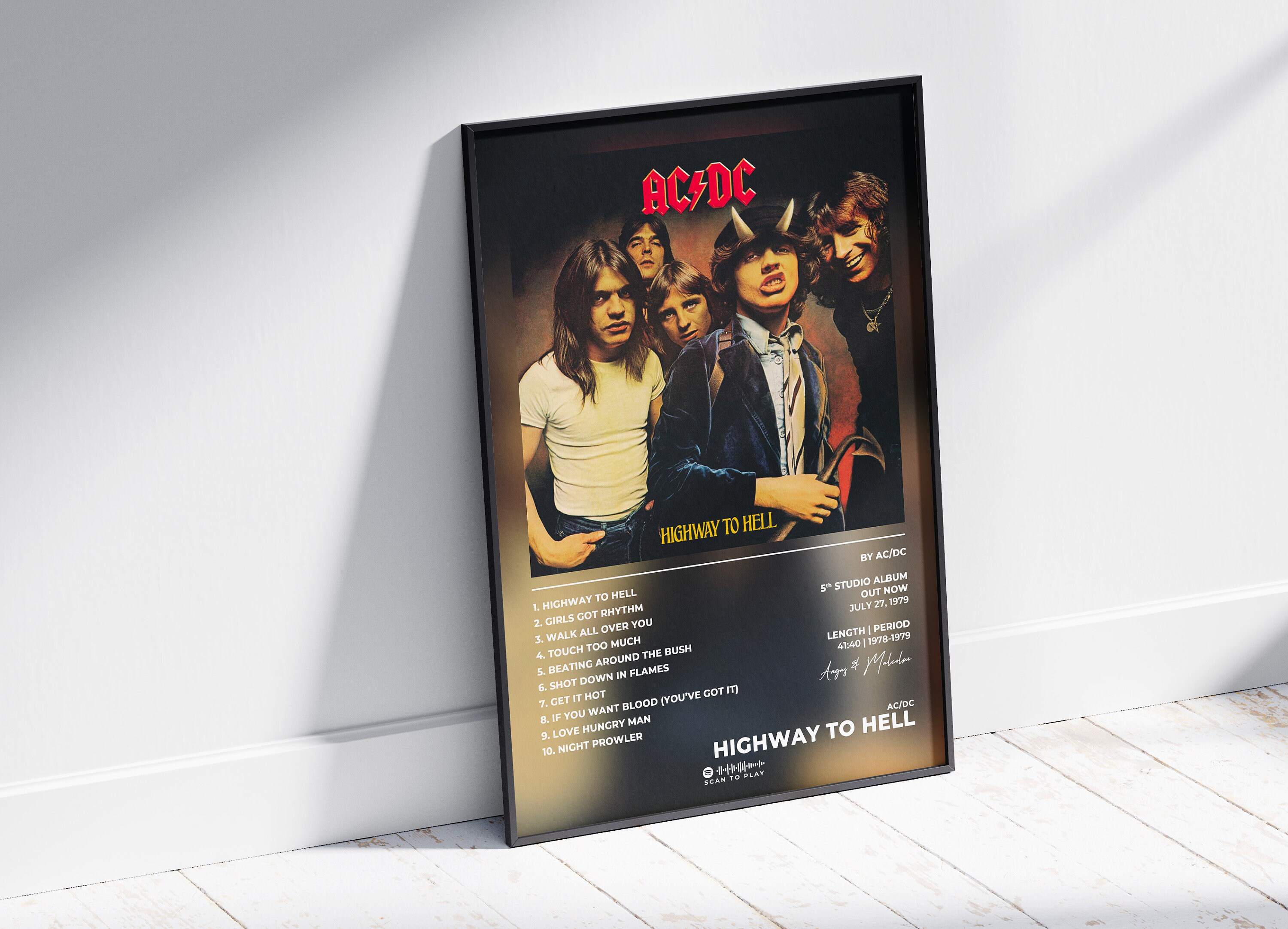 Album Poster Highway to Hell ACDC ACDC Poster Rap Poster Etsy Album Poster Highway to Hell ACDC ACDC Poster Rap Poster Etsy