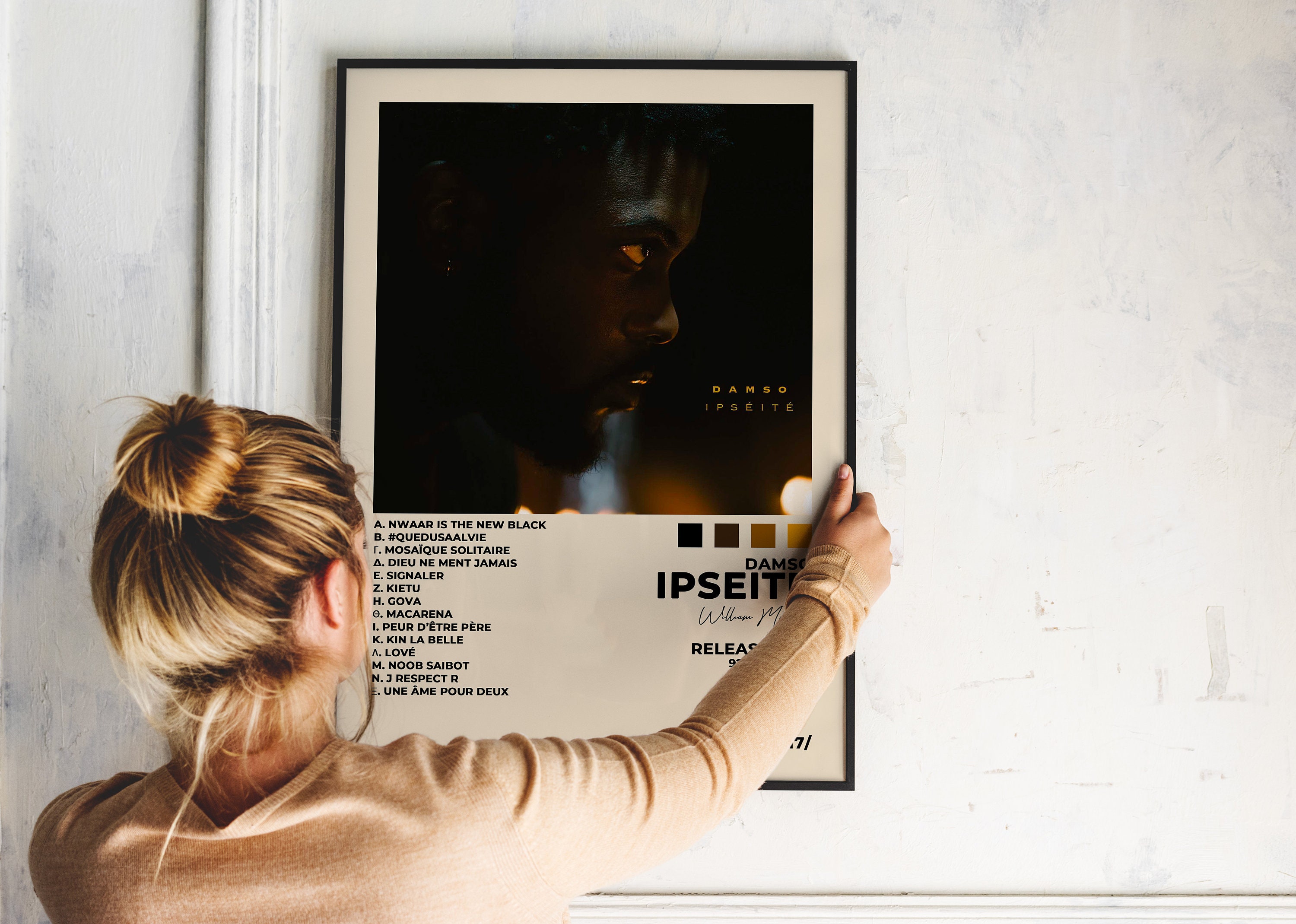 Poster Ipséité- Damso – Cover Culture