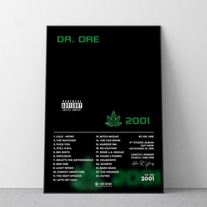 Dr. Dre 2001 Gold LP Record wall art - Gold Record Outlet Album and Disc  Collectible Memorabilia