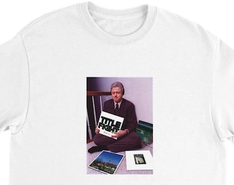 Title Fight x Bill Clinton Heavyweight Crewneck T-shirt Unisex