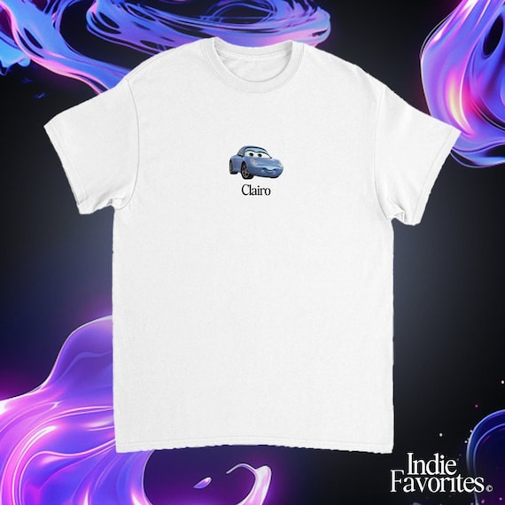 Clairo Cars Heavyweight Unisex Crewneck T-shirt - Etsy