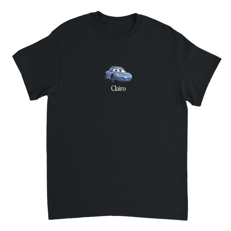 Cars Trio Blue Stripe Tee by Claire & Charlie