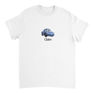 Clairo Cars Heavyweight Unisex Crewneck T-shirt