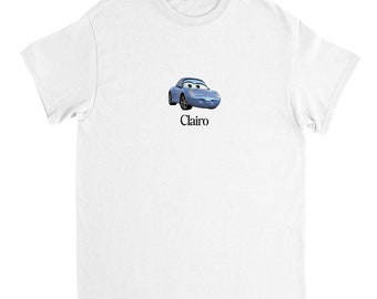 Clairo Cars Heavyweight Unisex Crewneck T-shirt