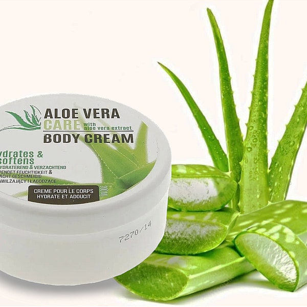 Crème pour le corps Gotta Love Nature Aloe Verra Care