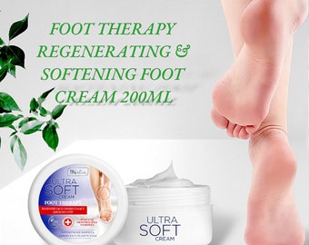 Crème pour les pieds régénérante et réparatrice / FOOT THERAPY REGENERATING & softening foot cream 200ml