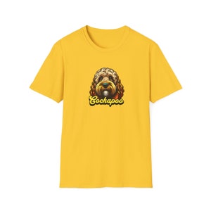 CockaPoo T Shirt, Cockapoo Women&#39;s Tee, Cockapoo Men&#39;s Top, Gift for Cockapoo Owner, Cockapoo Lover T Shirt, Unisex Softstyle T-Shirt