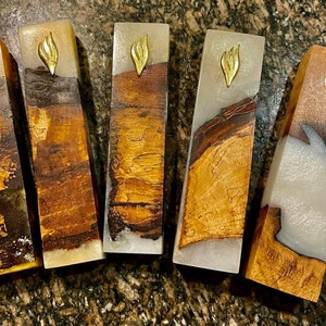 Hand Crafted Mezuzah with Scroll