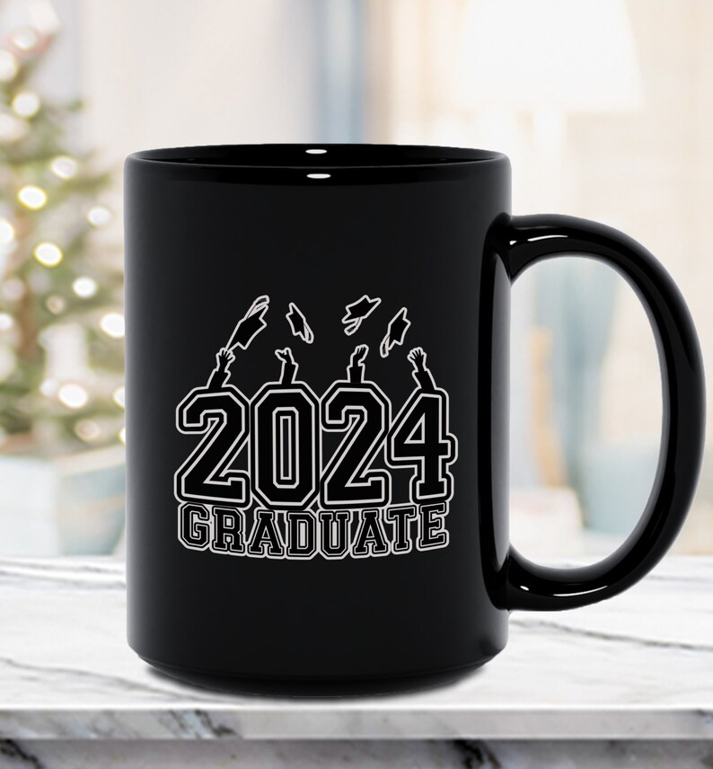 2024 Graduation Gifts, Class of 2024 Mug, Graduation Coffee Mug, Senior