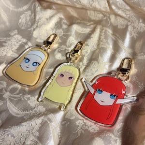 Metaphor ReFantazio Acrylic Keychains | Junah | Eupha | Hulkenberg | Acrylic Charms