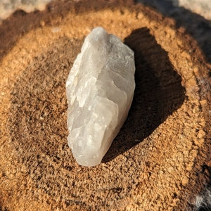 Raw Quartz Crystal - Found Muddy Creek, PA