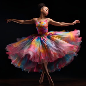 African American Ballerina, Ballet Art, African American Art, Black Art, Black Woman Art, Black Ballerina, Ballerina Art, Ballet Canvas