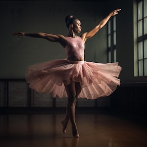 African American Ballerina, Ballet Art, African American Art, Black Art, Black Woman Art, Black Ballerina, Ballerina Art, Ballet Canvas