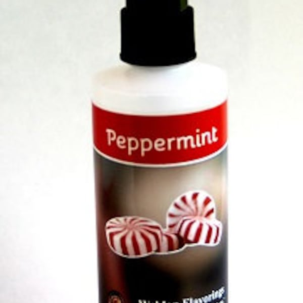 Weldon Flavorings, Peppermint Unsweetened Coffee Flavoring