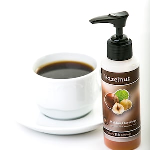 Weldon Flavorings, Hazelnut Unsweetened Coffee Flavoring
