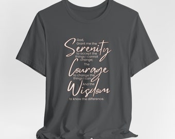 神は私にセレニティTシャツを与えた
