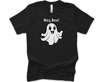 Camisa fantasma de Halloween Boo