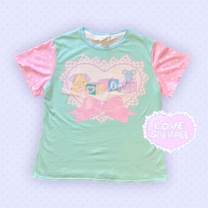 Lovely Blocks Cotton Shirt