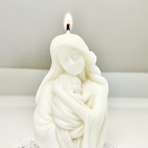 Mother with Child Candle | Handmade Soy Candle | Mother’s Day