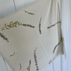 Ecoprint Lavender Handtowels