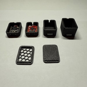 Boîtier ESP32 C3 Super Mini/étui avec couvercle à enclenchement rapide