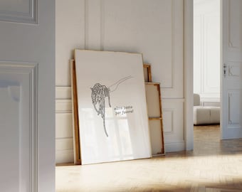 もっと見るパスタプリント流行の寮の部屋の装飾ヴィンテージアートプリントレトロな壁アートキッチンスパゲッティポスター印刷可能な美しいイタリアンポスター