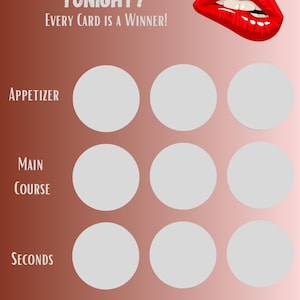 Cartes à gratter coquines pour couple