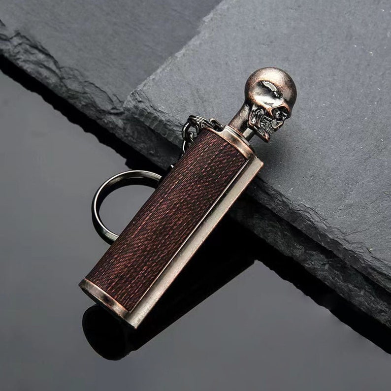Infinite Match Lighter Modern Keychain Match Lighter Etsy Australia