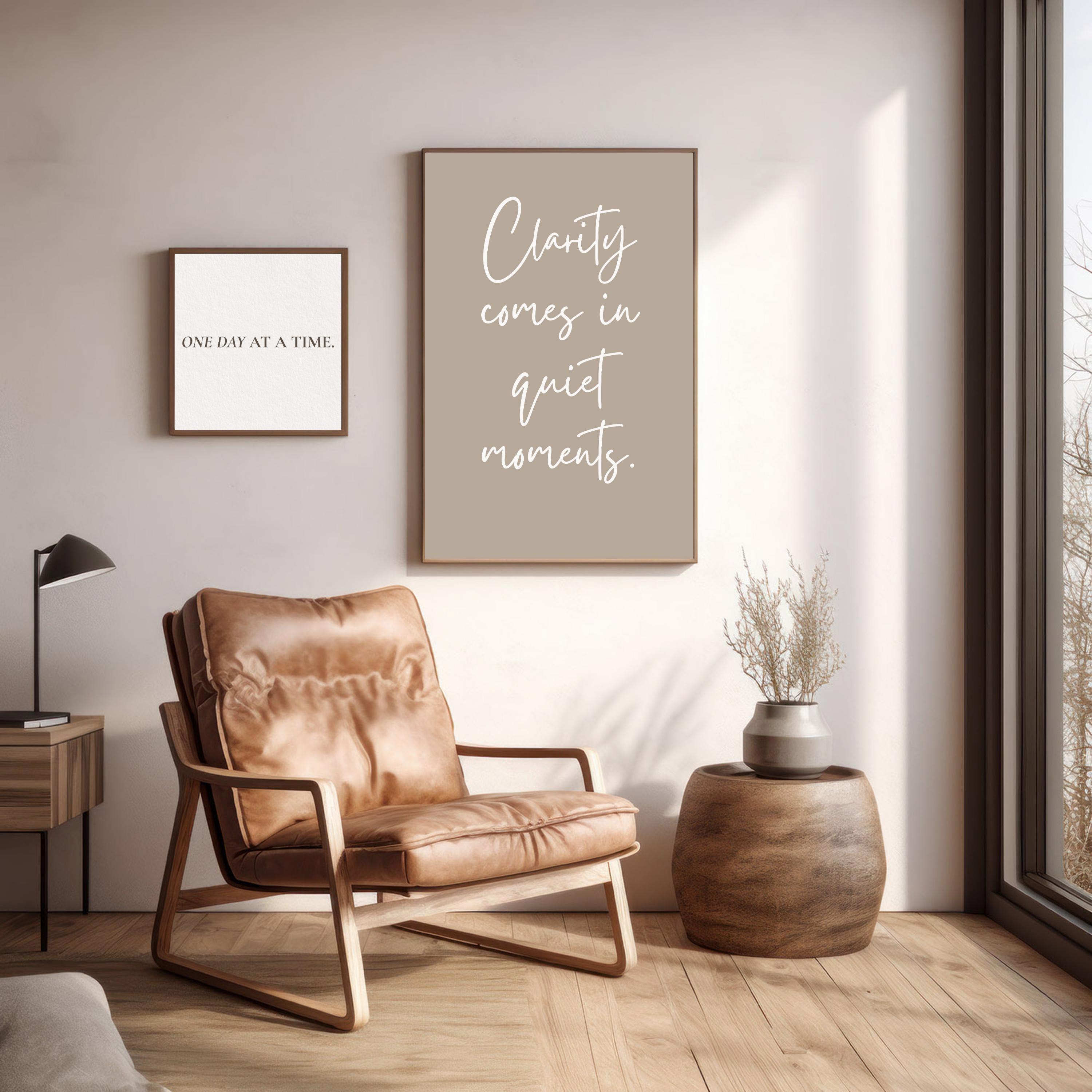 Minimalist Neutral Therapy Wall Art Set of 10 Calm Modern Printable ...