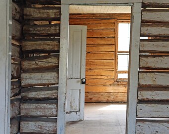 Architecture Photography Print: Exterior Door Photo (Digital Download)
