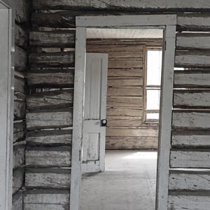 Architecture Photography Print: Exterior Door Photo (Digital Download)
