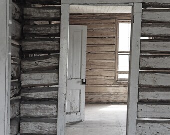 Architecture Photography Print: Exterior Door Photo (Digital Download)