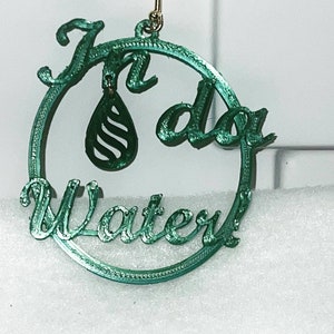 Hoop Earring  “In da Water”